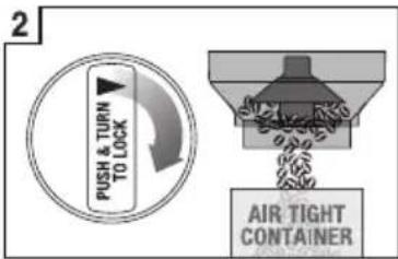 SAGE The Dose Control Pro BCG600 - USTAWIENIA MŁYNKA STOŻKOWEGO - 2