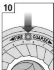 SAGE The Dose Control Pro BCG600 - AJUSTE DE MUELAS CÓNICAS - 10