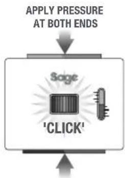 SAGE The Dose Control Pro BCG600 - NOTE - 2