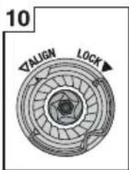 10 ALIGN LOCK