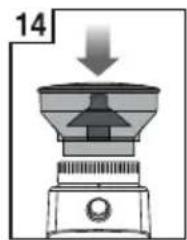SAGE The Dose Control Pro BCG600 - ADJUSTING CONICAL BURRS - 14
