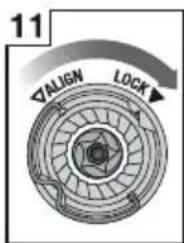 11 ▼ALIGN LOCK