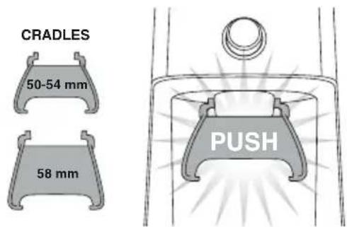 SAGE The Dose Control Pro BCG600 - krok: - 1