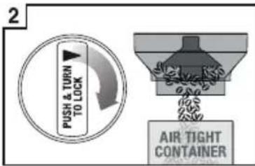 SAGE The Dose Control Pro BCG600 - ADJUSTING CONICAL BURRS - 2