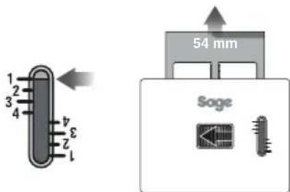 SAGE The Dose Control Pro BCG600 - Wyrównanie kawy - 2