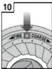 SAGE The Dose Control Pro BCG600 - RÉGLAGE DES BROYEURS CONIQUES - 9