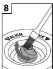 SAGE The Dose Control Pro BCG600 - CZYSZCZENIE MŁYNKA STOŻKOWEGO - 8