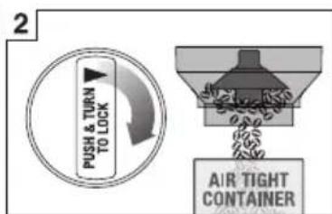 SAGE The Dose Control Pro BCG600 - LIMPIEZA DE MUELAS CÓNICAS - 2