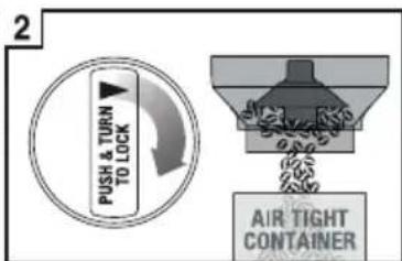 SAGE The Dose Control Pro BCG600 - REGOLAZIONE DELLE MACINE CONICHE - 2