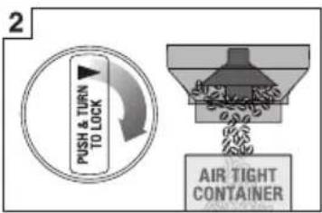 SAGE The Dose Control Pro BCG600 - LIMPAR OS TRITURADORES CÓNICOS - 2