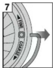 SAGE The Dose Control Pro BCG600 - ADJUSTING CONICAL BURRS - 7