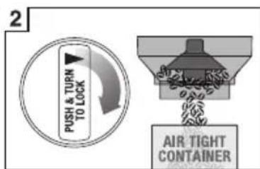 SAGE The Dose Control Pro BCG600 - CZYSZCZENIE MŁYNKA STOŻKOWEGO - 2