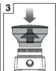 SAGE The Dose Control Pro BCG600 - CLEANING CONICAL BURRS - 3