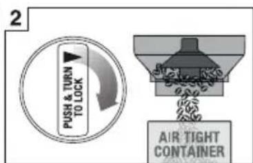 SAGE The Dose Control Pro BCG600 - CLEANING CONICAL BURRS - 2
