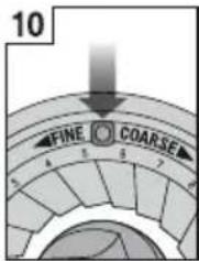 SAGE The Dose Control Pro BCG600 - ADJUSTING CONICAL BURRS - 10