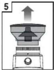 SAGE The Dose Control Pro BCG600 - ADJUSTING CONICAL BURRS - 5