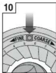 SAGE The Dose Control Pro BCG600 - REGOLAZIONE DELLE MACINE CONICHE - 10