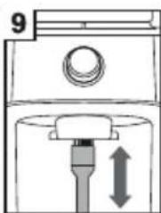 SAGE The Dose Control Pro BCG600 - CLEANING CONICAL BURRS - 9