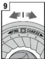 SAGE The Dose Control Pro BCG600 - REGOLAZIONE DELLE MACINE CONICHE - 9