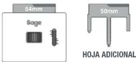SAGE The Dose Control Pro BCG600 - Ajuste de la dosis - 1