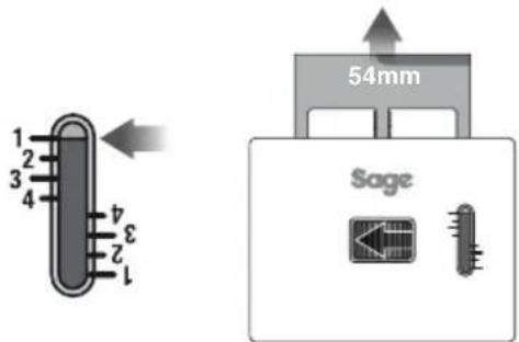 1 2 3 4 1 2 3 4 54mm Sage