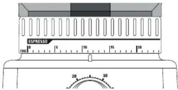 SAGE The Dose Control Pro BCG600 - NOTA - 1