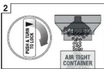 SAGE The Dose Control Pro BCG600 - EINSTELLUNG DER MAHLKEGEL - 2