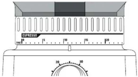 SAGE The Dose Control Pro BCG600 - HINWEIS - 1