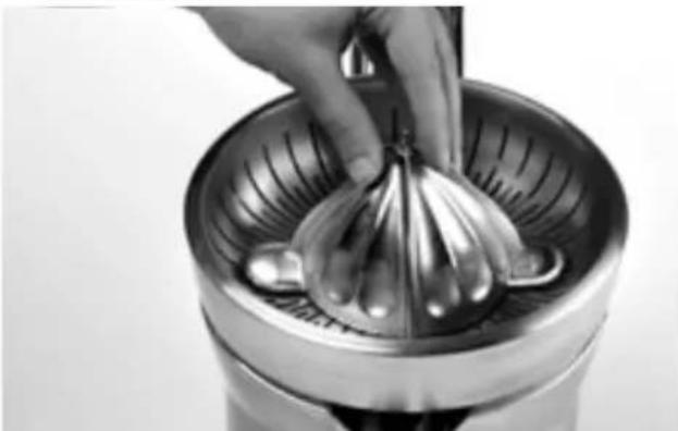 SAGE The Citrus Press Pro 800CPXL - ASSEMBLAGE DE L'EXTRACTEUR DE JUS - 4