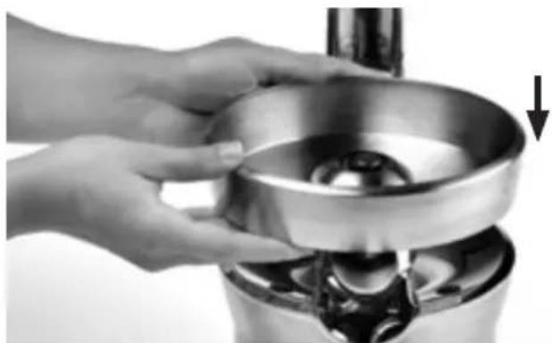 SAGE The Citrus Press Pro 800CPXL - DIE ZITRUSPRESSE ZUSAMMENBAUEN - 2