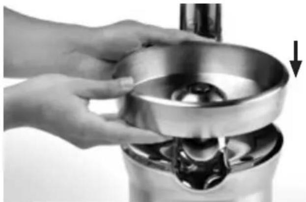 SAGE The Citrus Press Pro 800CPXL - ASSEMBLING THE JUICER - 2