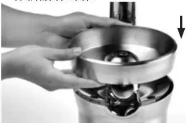 SAGE The Citrus Press Pro 800CPXL - ASSEMBLAGE DE L'EXTRACTEUR DE JUS - 2