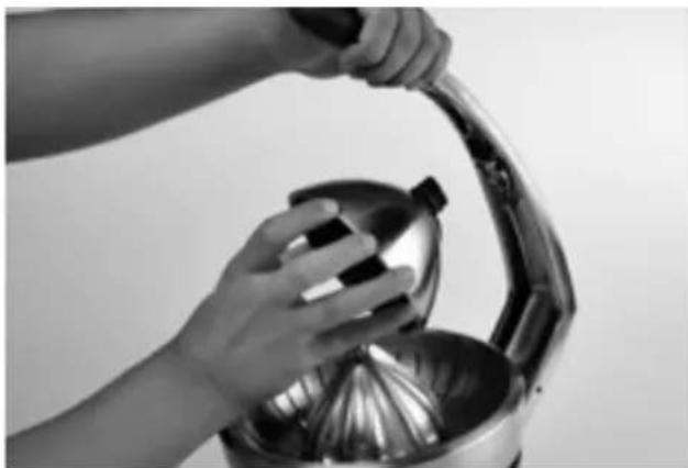 SAGE The Citrus Press Pro 800CPXL - ASSEMBLING THE JUICER - 5