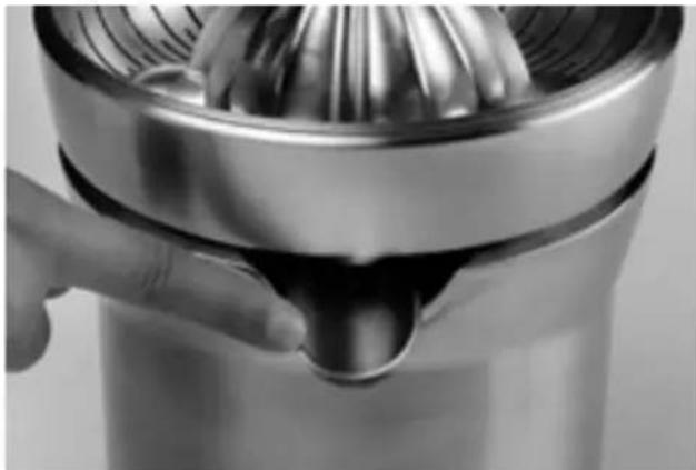 SAGE The Citrus Press Pro 800CPXL - DE CITRUSPERS IN ELKAAR ZETTEN - 6