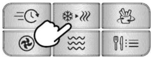 SAGE the Combi Wave 3 in 1 BMO870 - COOK FROM FROZEN (COTTURA DA SURGELATO) - 1