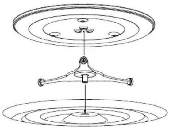 SAGE the Combi Wave 3 in 1 BMO870 - ASSEMBLING THE GLASS TURNTABLE - 1