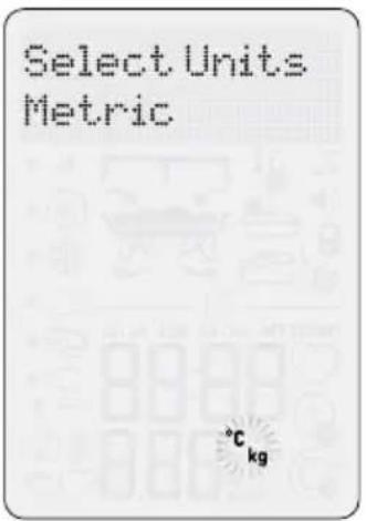 SAGE the Combi Wave 3 in 1 BMO870 - SETTING THE UNIT MEASURE - 2