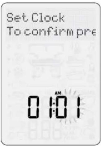SAGE the Combi Wave 3 in 1 BMO870 - SETTING THE CLOCK - 12- OR 24-HOUR CLOCK DISPLAY - 6