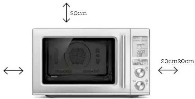 SAGE the Combi Wave 3 in 1 BMO870 - MONTAGEM DO PRATO DE VIDRO GIRATÓRIO - 2