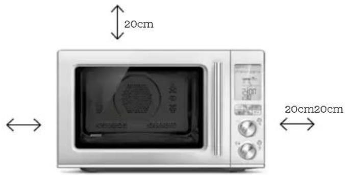 SAGE the Combi Wave 3 in 1 BMO870 - ASSEMBLING THE GLASS TURNTABLE - 2