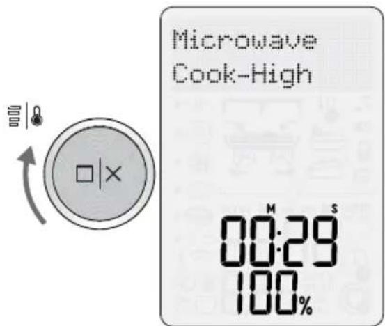 SAGE the Combi Wave 3 in 1 BMO870 - USTAWIENIA MOCY - 1