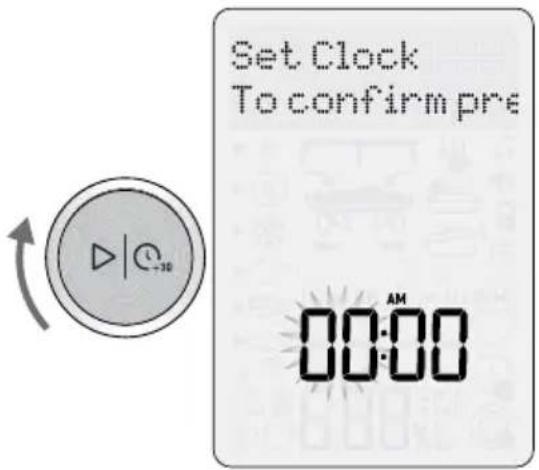 SAGE the Combi Wave 3 in 1 BMO870 - SETTING THE CLOCK - 12- OR 24-HOUR CLOCK DISPLAY - 2