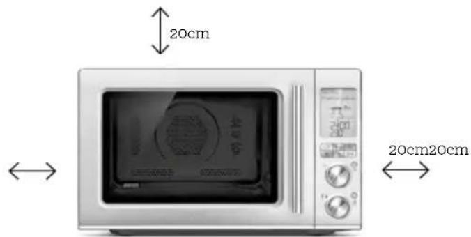 SAGE the Combi Wave 3 in 1 BMO870 - MONTAGE DES GLÄSERNEN DREHTELLERS - 2