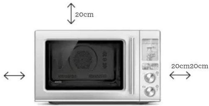 SAGE the Combi Wave 3 in 1 BMO870 - WŁOŻENIE SZKLANEGO TALERZA OBROTOWEGO - 2