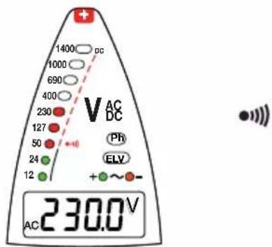 CHAUVIN ARNOUX C.A 773 - RILEVAMENTO DI TENSIONE - 2