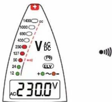CHAUVIN ARNOUX C.A 773 - VOLTAGE DETECTION - 2