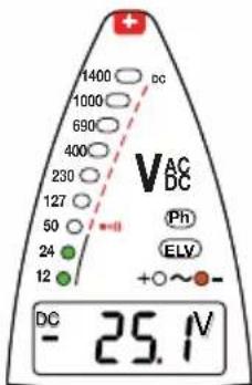 CHAUVIN ARNOUX C.A 773 - VOLTAGE DETECTION - 3