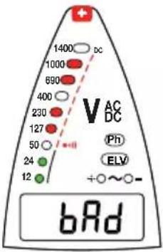 CHAUVIN ARNOUX C.A 773 - SELBSTTEST - 4