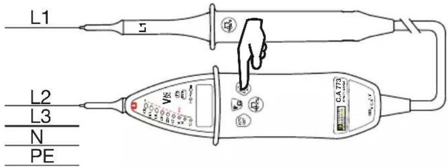 CHAUVIN ARNOUX C.A 773 - ORDINE DELLE FASI - 2