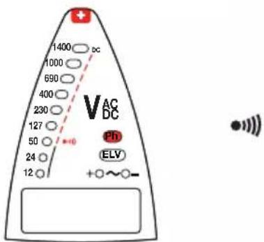 1400 DC 1000 690 400 230 V AC DC Ph ELV +0~- 12 50 *+0